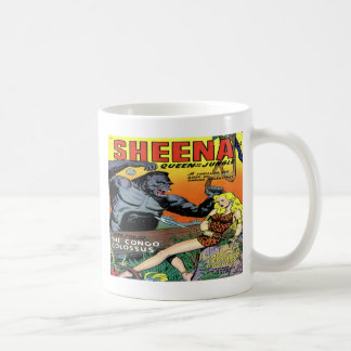 Sheena Queen of the Jungle #8 Classic Covers Mug