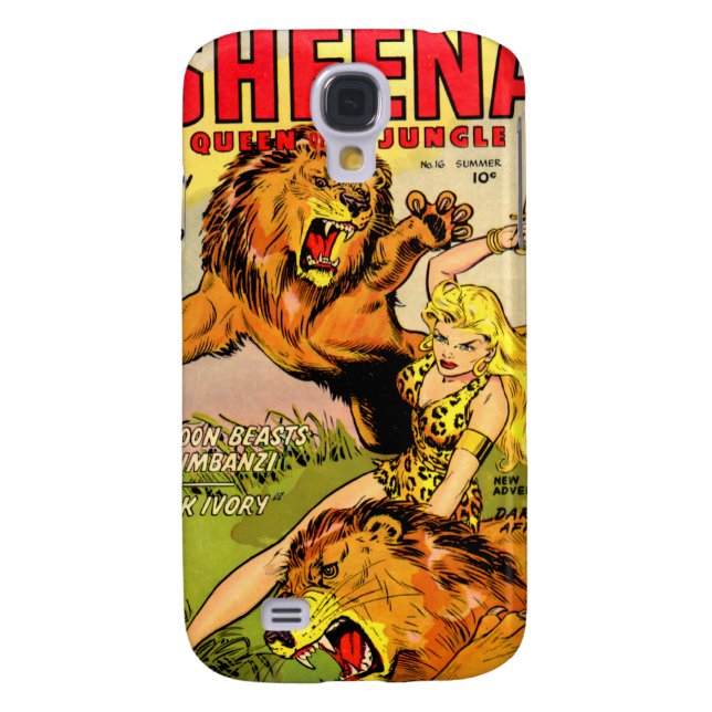 Sheena Queen of the Jungle Case-Mate Samsung Galaxy Case (Back)