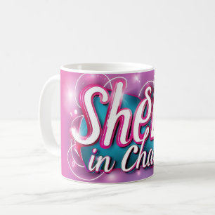 SheEO in Charge Feminist Coffee Mug