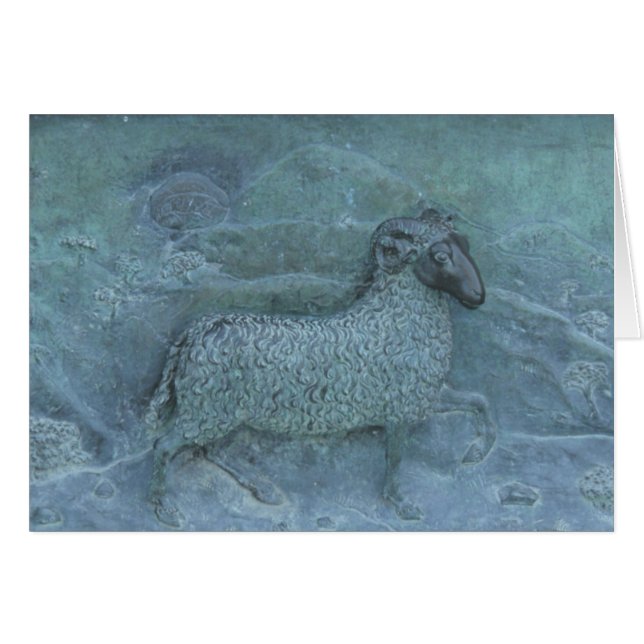 Sheep (Front Horizontal)