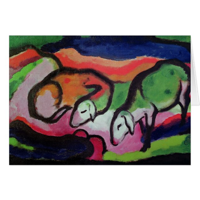 Sheep, 1912 (Front Horizontal)