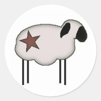 Sheep #1 Sticker