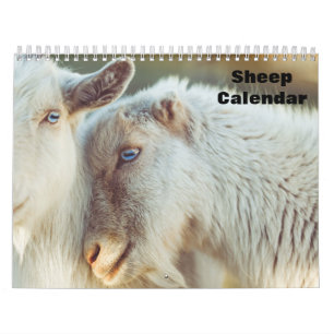 Sheep 2026 calendar