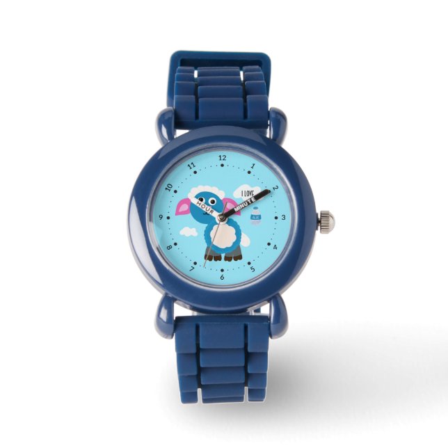 Sheep and milk watch (Front)