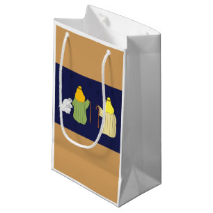 Sheep and Shepherds Small Gift Bag
