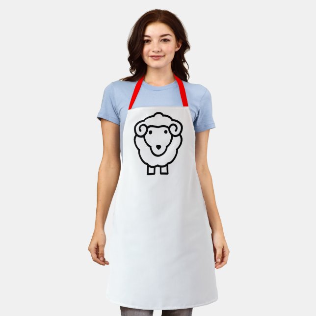 Sheep Apron (Worn)