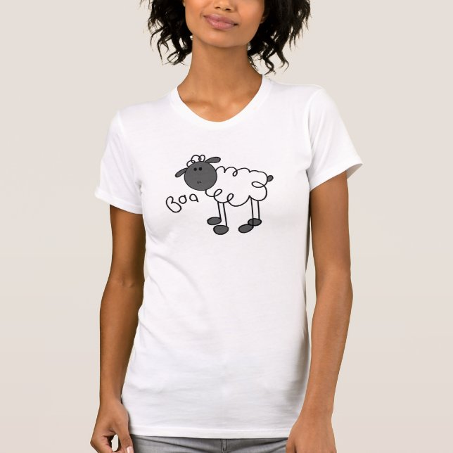 Sheep Baa T-shirt (Front)