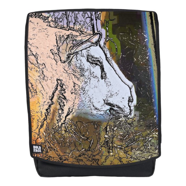 SHEEP BACKPACK (Front)