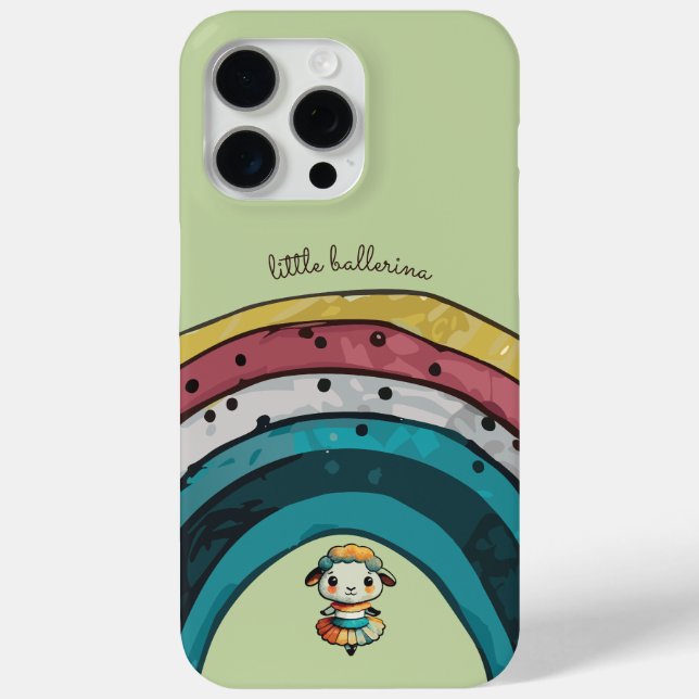 Sheep Ballerina Case-Mate iPhone Case (Back)