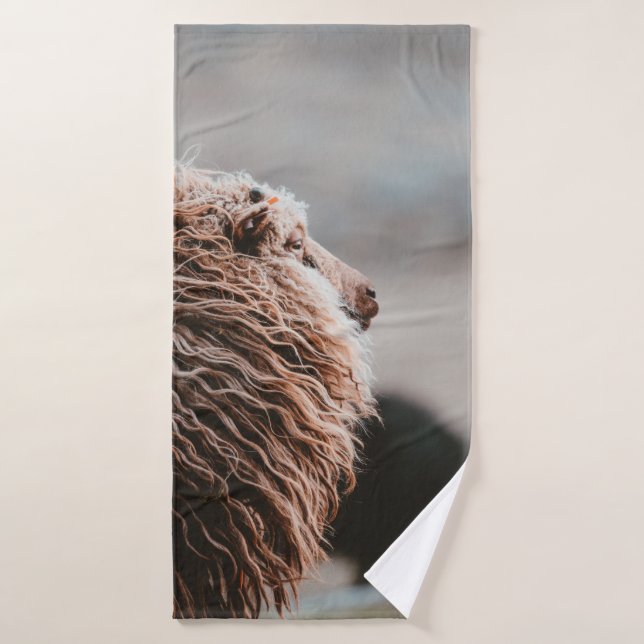 SHEEP BATH TOWEL (Bath Towel)