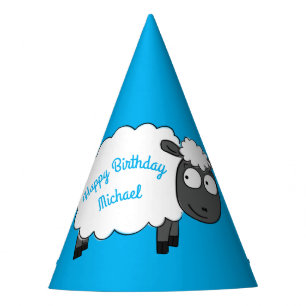 Sheep Birthday Party Cute Cartoon Hat