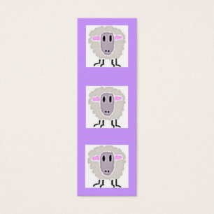 Sheep Bookmark