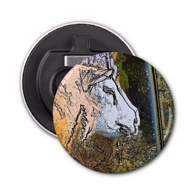 SHEEP BOTTLE OPENER (Front)