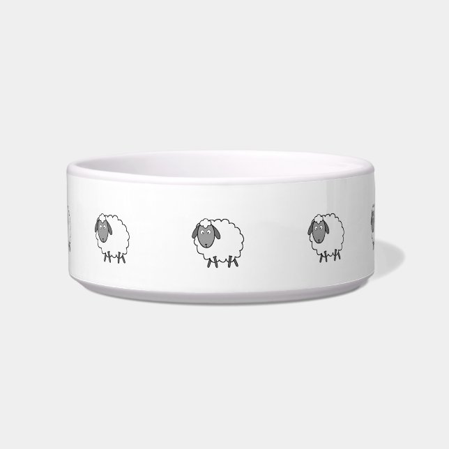 Sheep Bowl (Front)