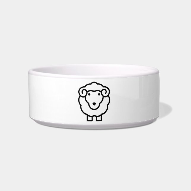 Sheep Bowls (Front)