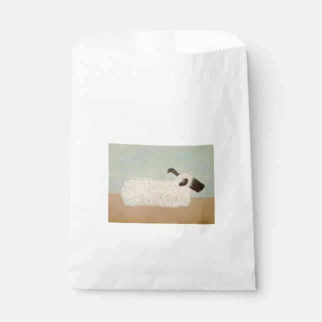 Sheep (by Milton Avery) Favour Bag (Front)