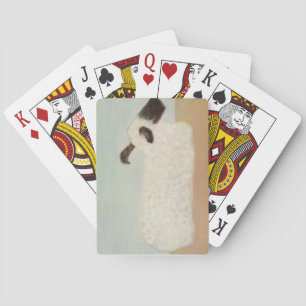 Sheep (by Milton Avery) Playing Cards