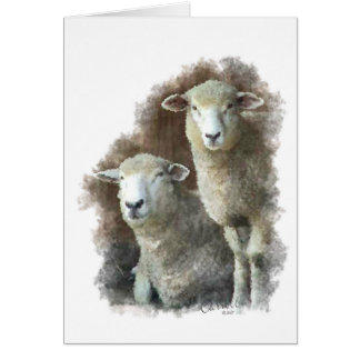 Sheep Card