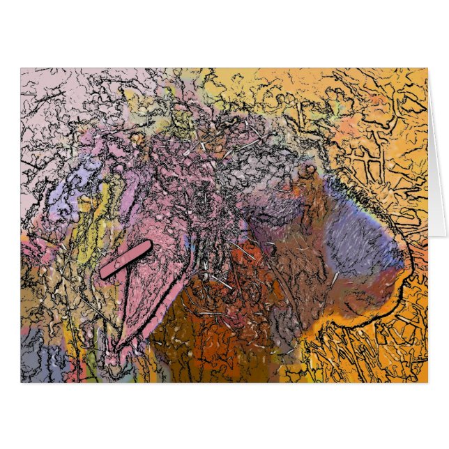 SHEEP card (Front Horizontal)