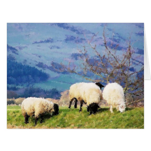 SHEEP card (Front Horizontal)