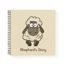 Sheep Cartoon Beige
