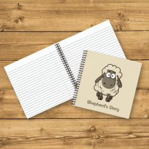 Sheep Cartoon Beige