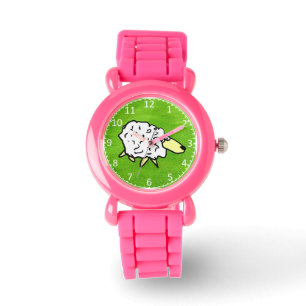 Sheep Cartoon on a Child's Watch