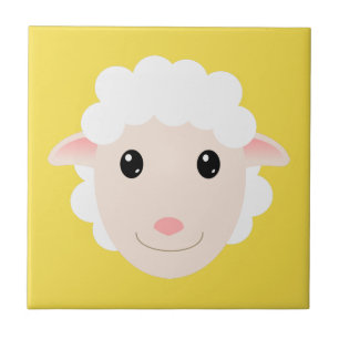 Sheep Ceramic Tile