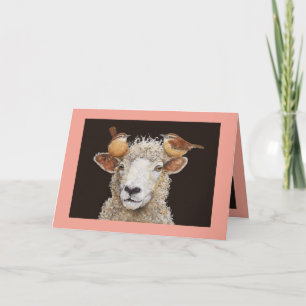 Sheep Chaperone Card