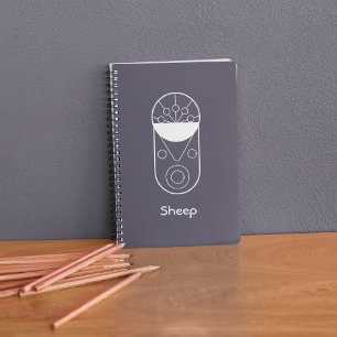 Sheep Chinese Zodiac Planner