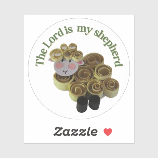 Sheep christian message (Sheet)