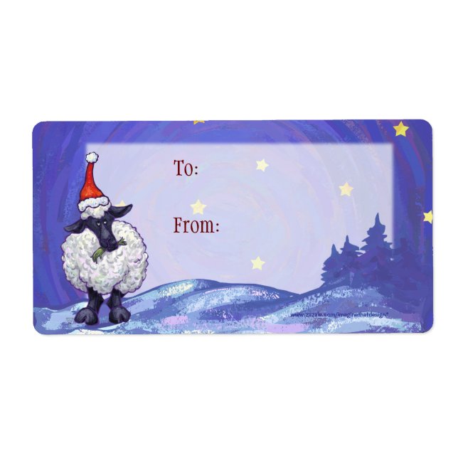 Sheep Christmas (Front)