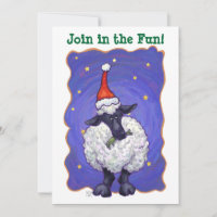 Sheep Christmas