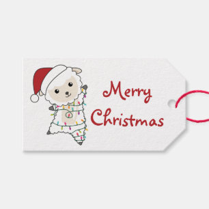 Sheep Christmas Sheep Winter Animals Trucker Hat Gift Tags