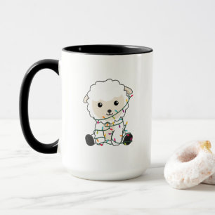 Sheep Christmas Snow Winter Animals Sheeps Mug