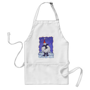 Sheep Christmas Standard Apron