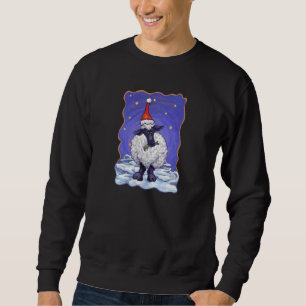 Sheep Christmas Sweatshirt