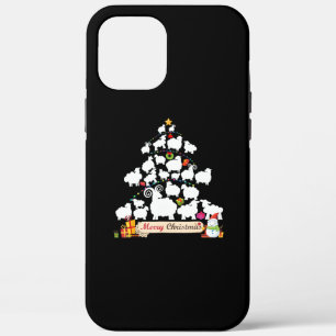 Sheep Christmas Tree Gift Funny Christmas Gifts iPhone 12 Pro Max Case