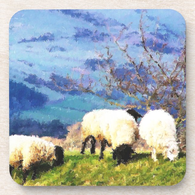 SHEEP COASTER (Front)