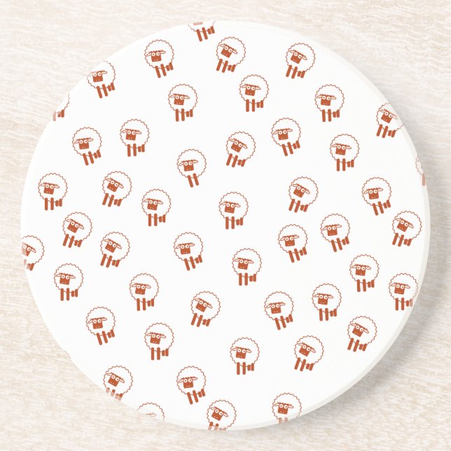 sheep coaster (Front)