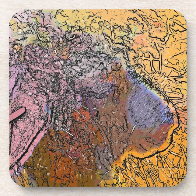 SHEEP COASTER (Front)