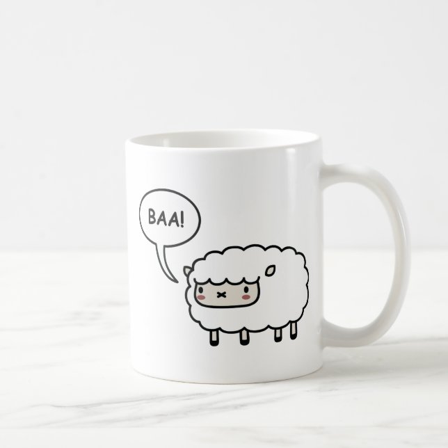 Sheep! Coffee Mug (Right)