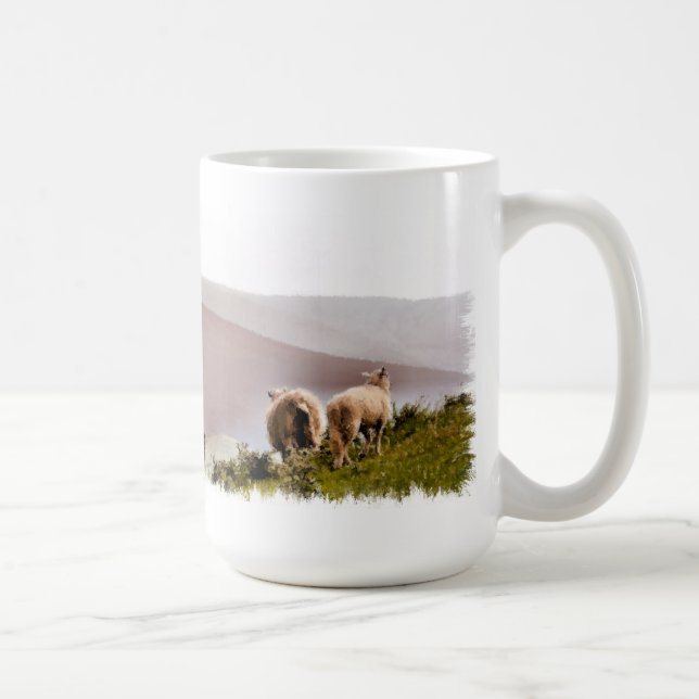 SHEEP COFFEE MUG (Right)