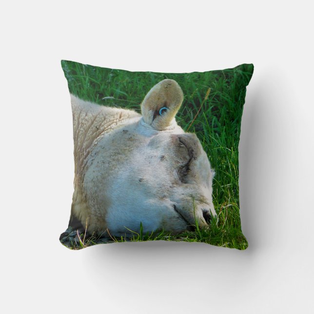 SHEEP CUSHION (Front)