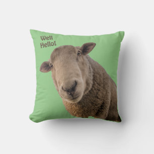Sheep Cushion