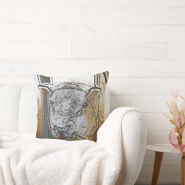 SHEEP CUSHION (Couch)