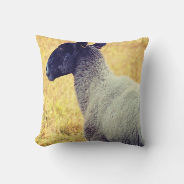 Sheep Cushion (Front)