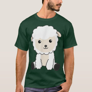 Sheep Cute Sheep Funny Animals Baby Sheep T-Shirt