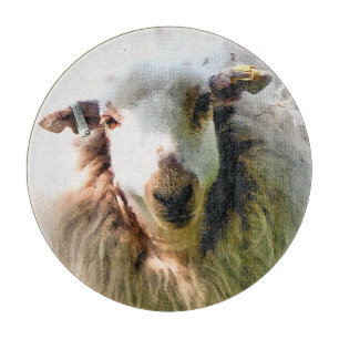 SHEEP CUTTING BOARD