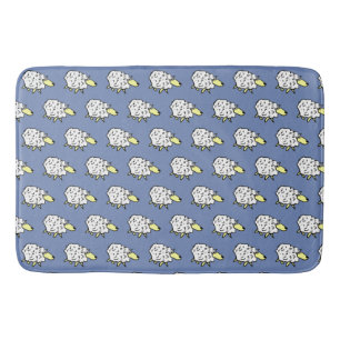 Sheep Design Bath Mat